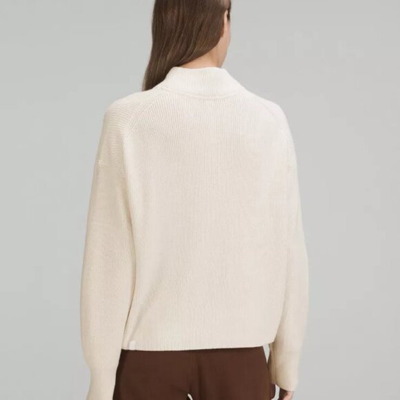 NWOT - Lululemon - Wool-Blend Ribbed Sweater - Size 6 - Picture 3 of 9